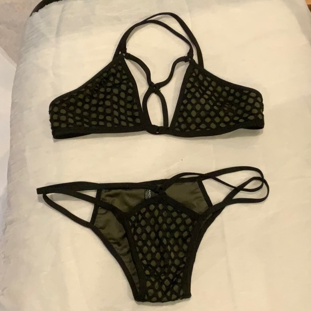 Tough sexy bikini